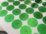 Rolex Hologram Green Stickers - 49pcs - Blank Number - Unfilled